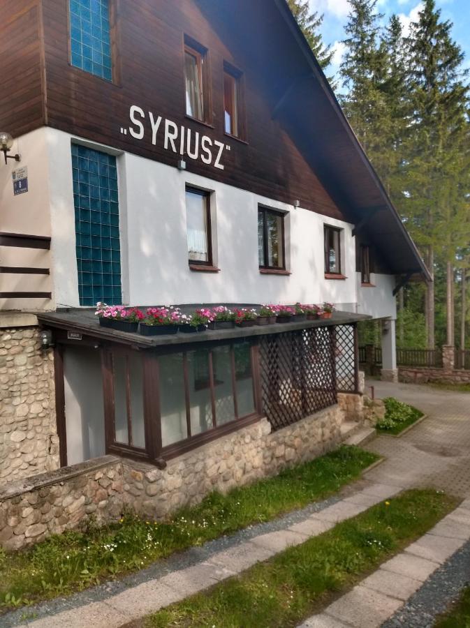 Syriusz Privatunterkunft Karpacz